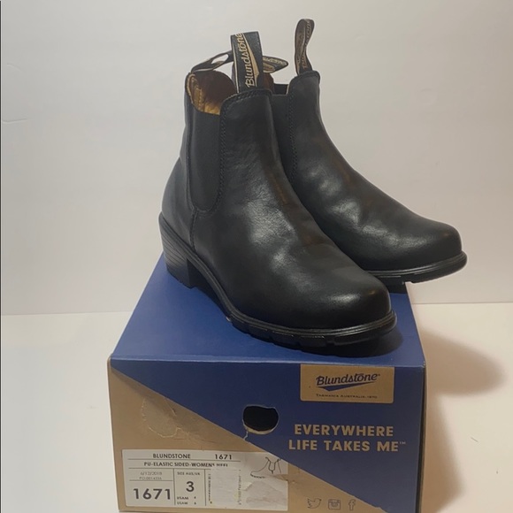 Blundstone Shoes - Blundstone 1671 Women's Heeled Boots waterproof